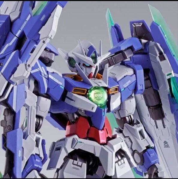 新品輸送箱未開封 METAL BUILD ダブルオークアンタ フルセイバー メタルビルド 機動戦士ガンダム00V戦記