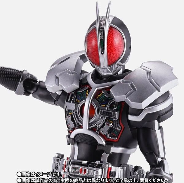 新品輸送未開封 S.H.Figuarts 真骨彫製法 仮面ライダーファイズ アクセルフォーム フィギュアーツ
