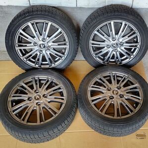 タイヤホイール 4本セット 14インチ 165/55R14 ヨコハマ YOKOHAMA ice GUARD iG50