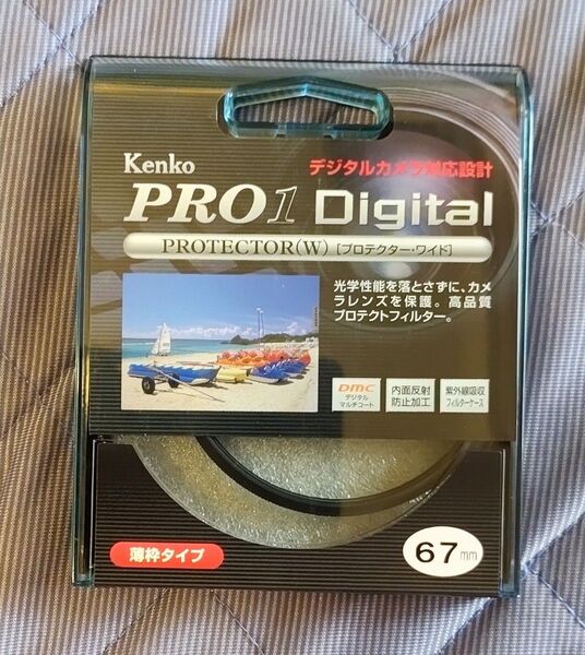 【新品】 KENKO ケンコー PRO1D プロテクター フィルター 67mm