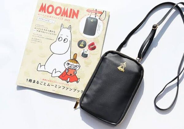 ムーミン スマホショルダー ショルダーバッグ