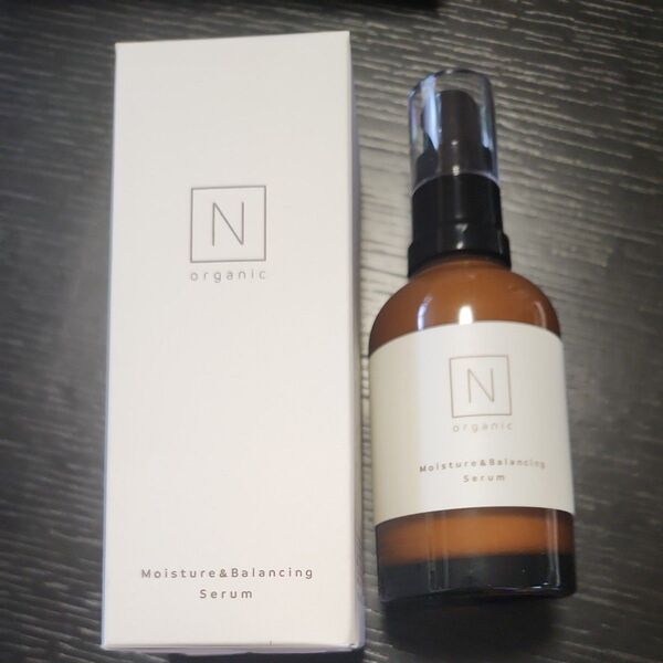 N organic モイスチュア&バランシング セラム