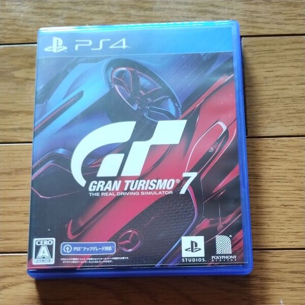 PS4 グランツーリスモ7