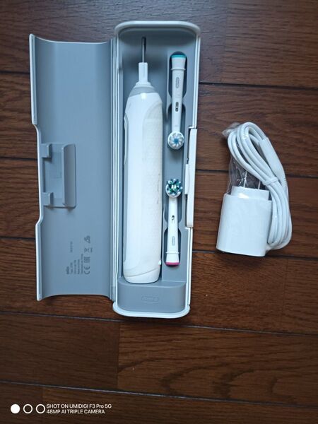 BRAUN Oral-B 3760セット電動歯ブラシ 替えブラシ付きスーパープレミアムモデル新古品