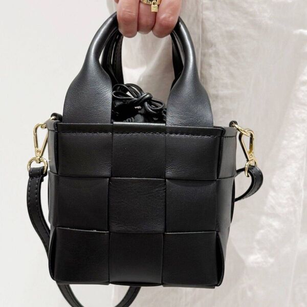 MUSE de Deuxieme Classe【オウレンティ】MINI バッグ 新品タグ付 AULENTTI ドゥーズィエムクラス