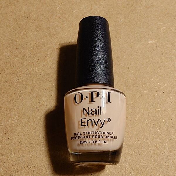 OPI オーピーアイ ネイル エンビー nail envy bubble bath バブルバス ナチュラル ベージュ