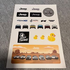 Jeep ロゴステッカー
