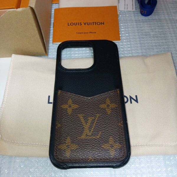 LOUIS VUITTON ルイヴィトン◇iPhone 14pro スマホケース