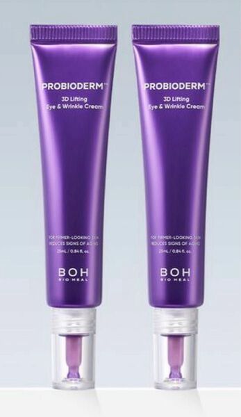 BIOHEAL BOHバイオヒールボ プロバイオダーム 3Dリフティングアイ&リンクルクリーム 2本