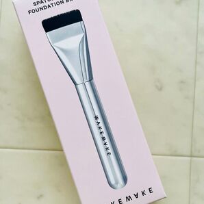 WAKEMAKEウェイクメイク スパチュラワイドファンデーションブラシ