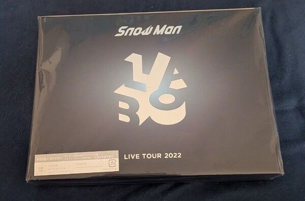 本編以外 3枚セット Blu-ray SnowMan / LIVE TOUR 2022 / Labo. 初回限定版ケース