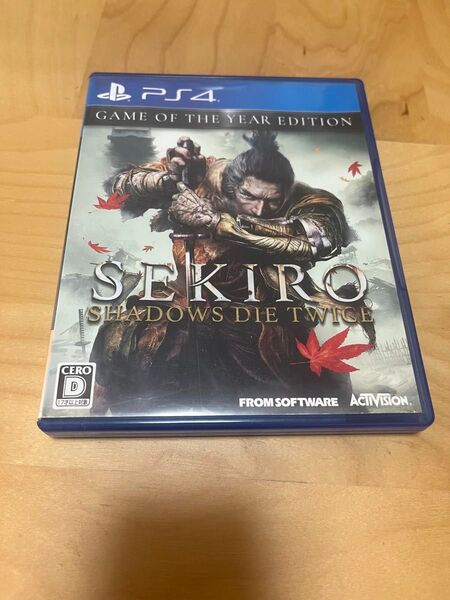 PS4 SEKIRO GAME OF THE YEAR EDITION