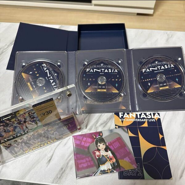 にじさんじ 4thLIVE Fantasia Blu-ray 初回限定盤