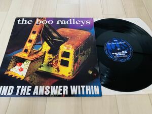 送料無料 LP レコード the boo radleys ブー・ラドリーズ FIND THE ANSWER WITHIN レア