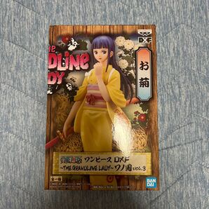 ワンピース ワノ国 お菊 フィギュア