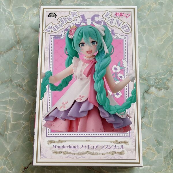 初音ミク プライズ フィギュア Wonderland ラプンツェル タイトー