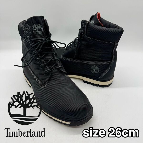 ティンバーランド ラドフォードキャンバスブーツ Timberland