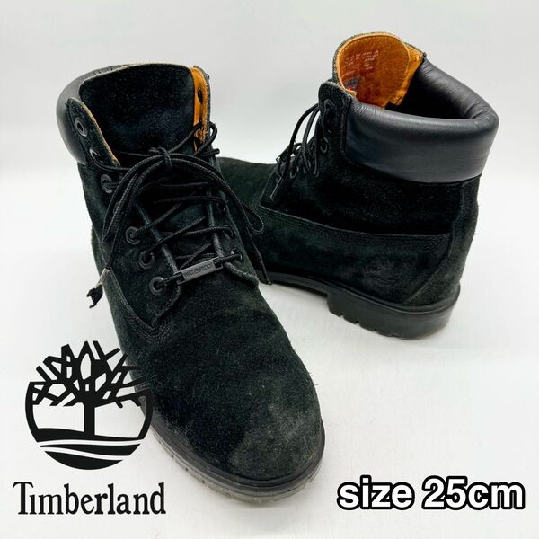 Timberland ティンバーランド プレミアムウォータープルーフブーツ 25cm 希少