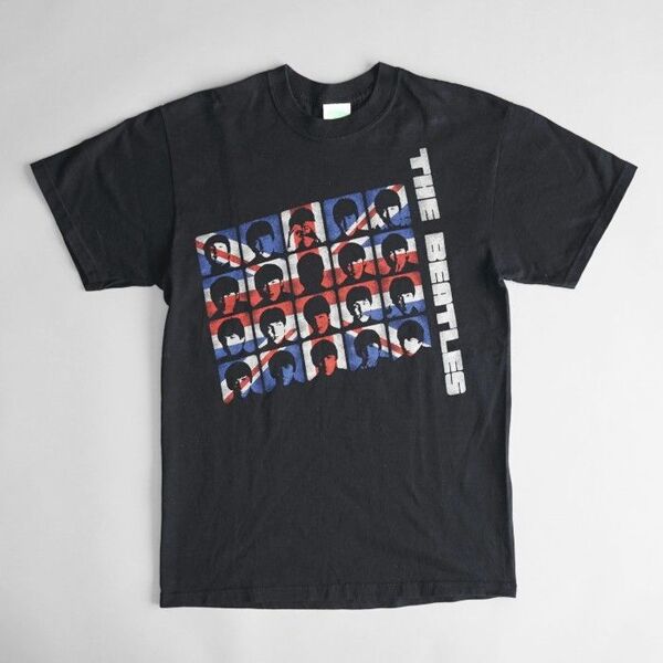 古着 00sビンテージ The Beatles ビートルズ A Hard Day's Night Tシャツ M
