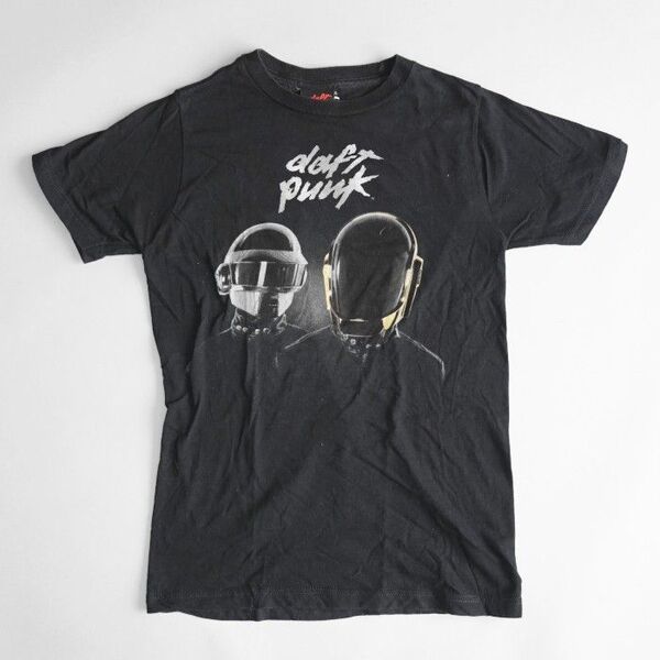 古着 00sビンテージ daftpunk ダフトパンク Tシャツ XS