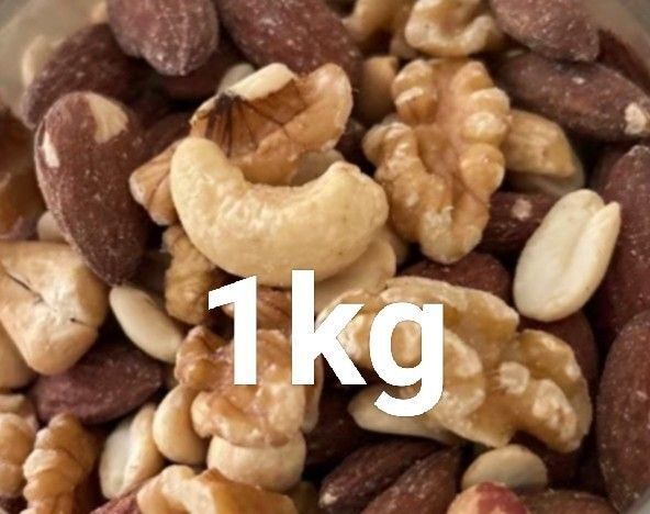 4種の無添加ミックスナッツ1kg