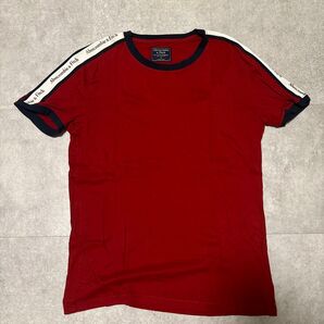 アバクロ カラーTシャツ(2022年モデル・店舗売り切れ品) Tシャツ S 半袖Tシャツ 半袖 ユニセックス