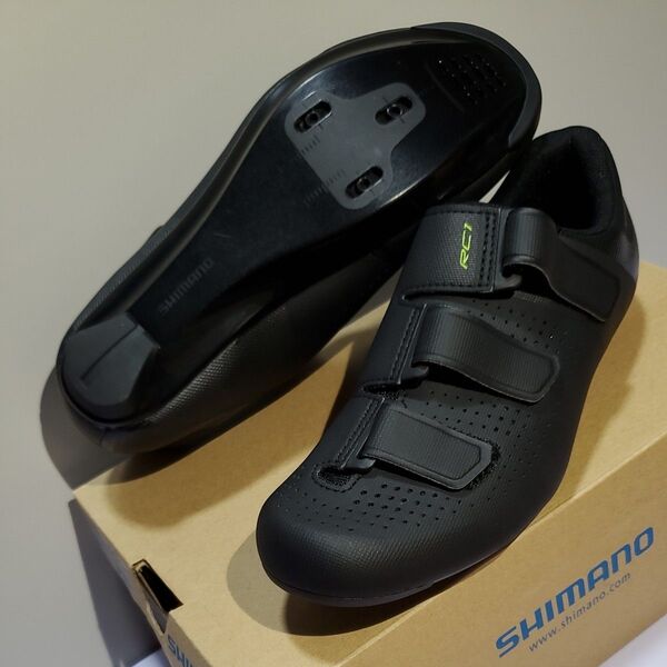 40(25.2cm)! SHIMANO サイクリングシューズ RC1 (SH-RC100) SPD-SL