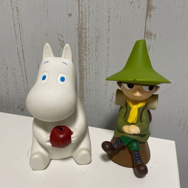 ムーミン スナフキン 貯金箱セット