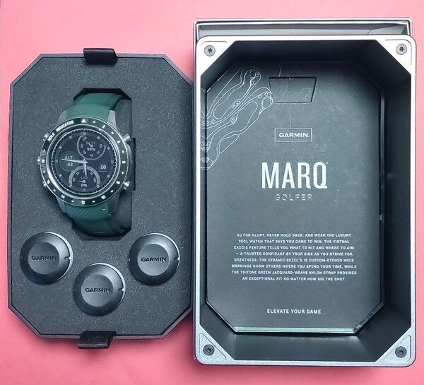 Garmin MARQ Golfer ガーミン マーク ゴルファー