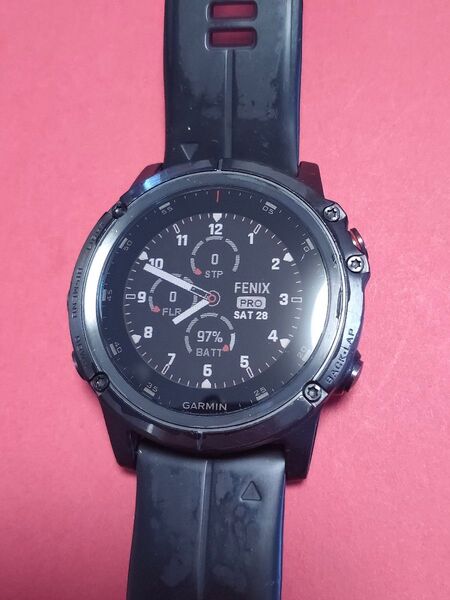 Garmin Fenix5XPlus ガーミンフェニックス5Xプラス