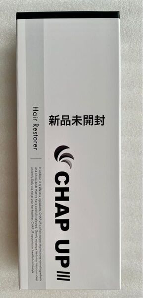 【新品未開封】薬用チャップアップCHAPUP育毛ローション120ml育毛剤(医薬部外品)