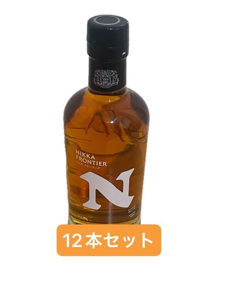 ニッカフロンティア 500ml 12本セット ウィスキー