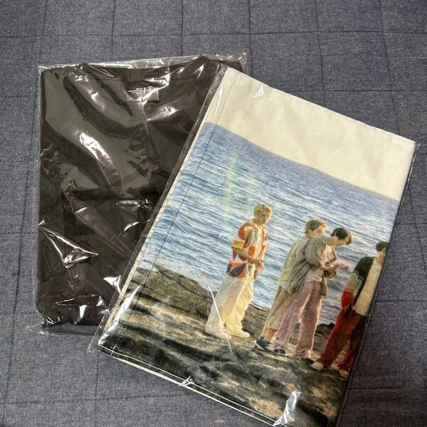 timelesz LIVE TOUR 2025 FAM Tシャツ、スポーツタオル
