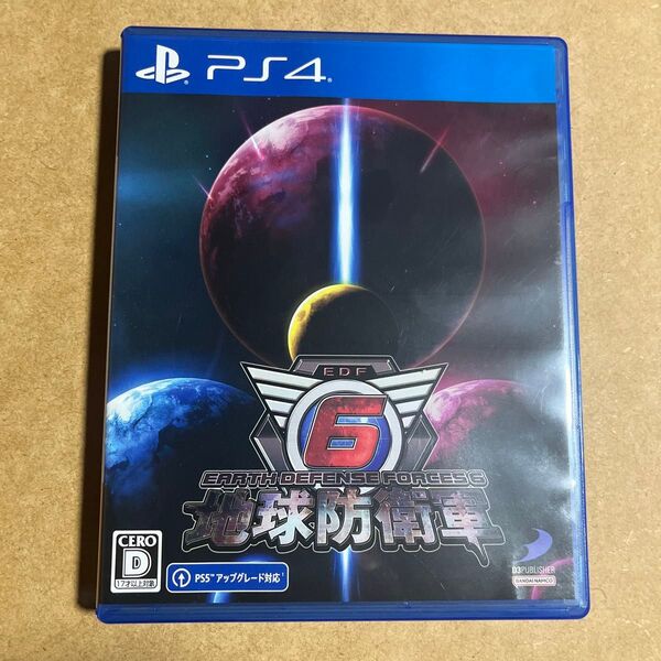 PS4 地球防衛軍6