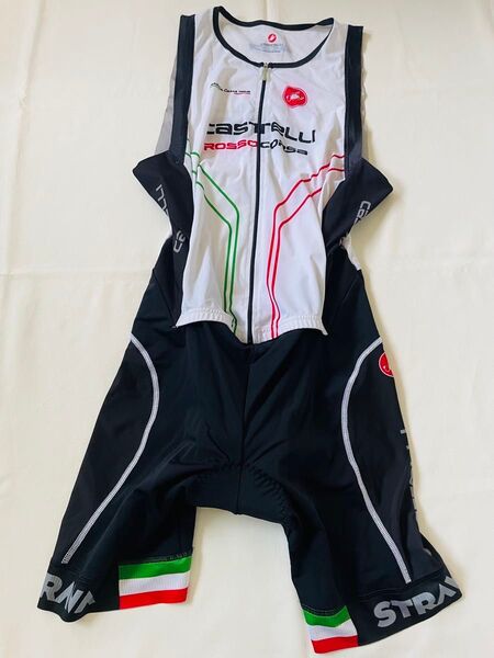 サイクルウェア レディース CASTELLI カステリ XXL 白 自転車