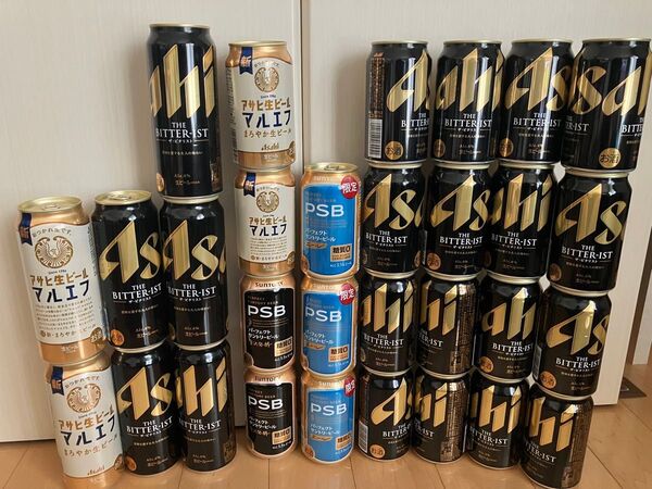 ビール まとめ売り 30本 PSB マルエフ ビタリストなど
