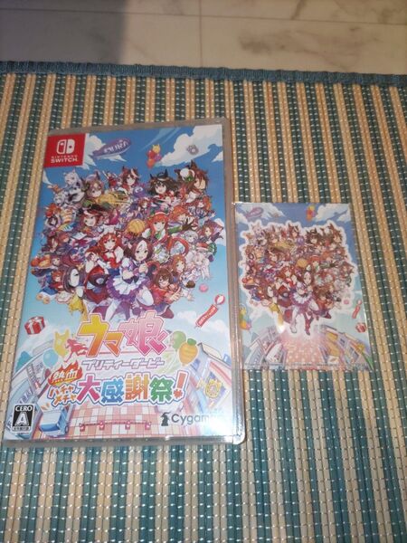 ウマ娘 プリティーダービー 熱血ハチャメチャ大感謝祭 Switch ミニステッカー付き