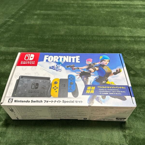 Nintendo Switch フォートナイト Special セット 特典コードなし