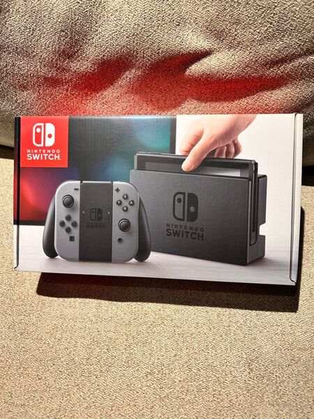 Nintendo Switch グレー 空箱