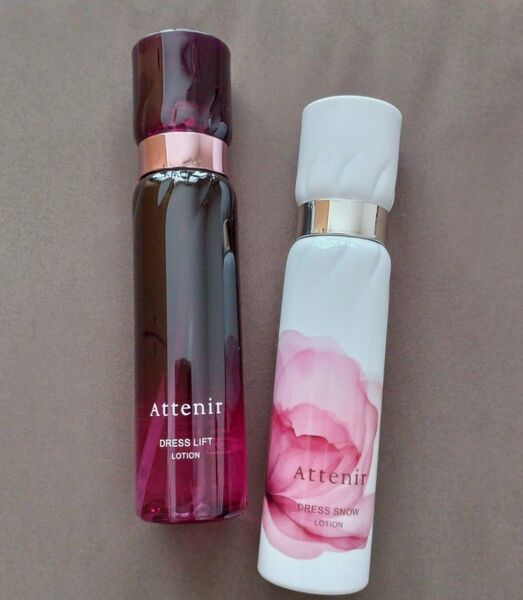 新品 Attenir ドレスリフトローション ドレススノーローション 化粧水 アンチエイジング アテニア
