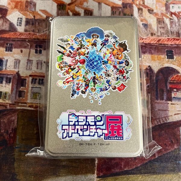 【未開封】デジモンアドベンチャー展 エポスカード 入会特典 景品小物入れ