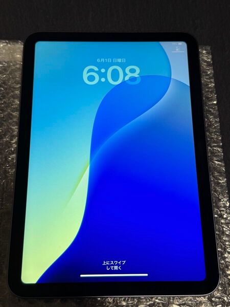 iPad mini 6世代 64GB Wi-Fiモデル パープル sku05