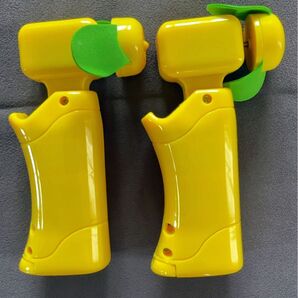 動作確認済! 携帯用ミニ扇風機 x 2個セット