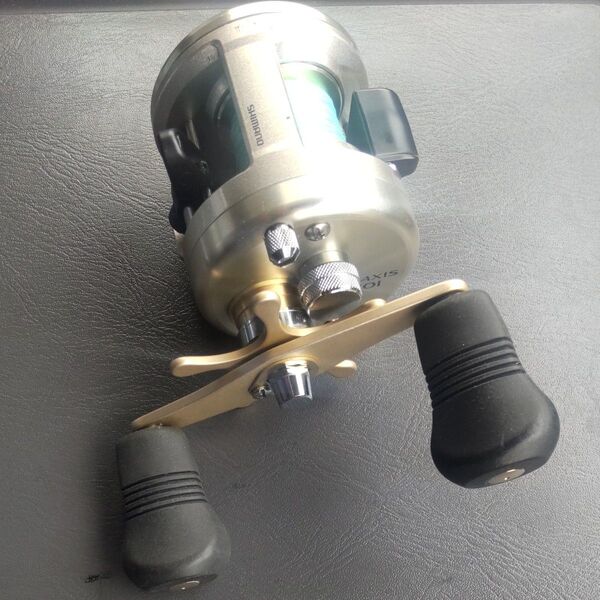 SHIMANO AXIS 101 version2 シマノ アクシス バージョン2 左