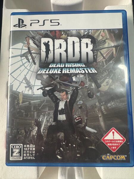 PS5 デッドライジング デラックスリマスター