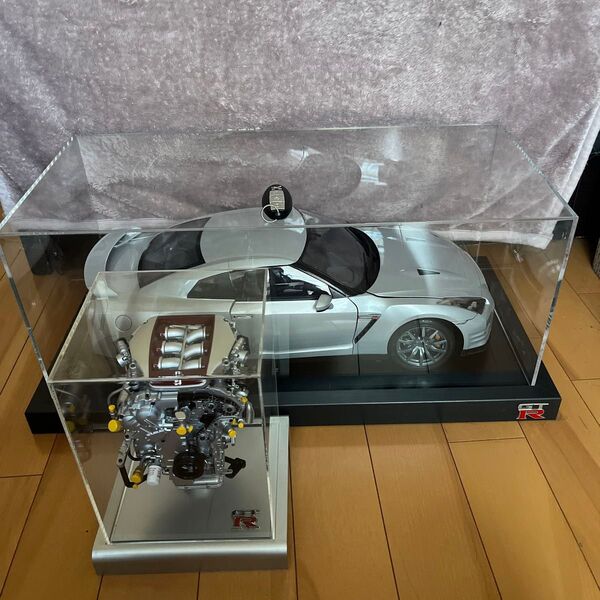 GTR 模型 イーグルモス 週刊日産 プラスエンジン