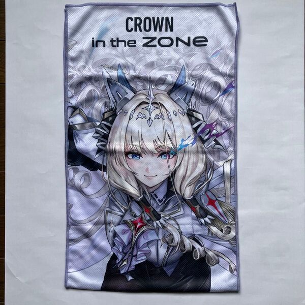 ZONE NIKKE ニケ クラウン オリジナルタオル 勝利の女神 新品 未使用 美品 コレクション クーポンカテゴリ価格ご相談