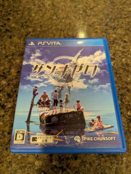 PSVita ザンキゼロ ZANKI ZERO ソフト