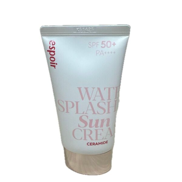 espoir エスポア ウォータースプラッシュサンクリーム 日焼け止め 60ml