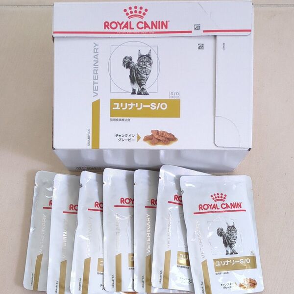 ロイヤルカナン 猫用療養食 ユリナリーS/O ウェットフード 19個